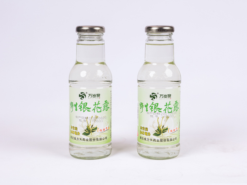 萬歲泉野生銀花露低糖型340ml